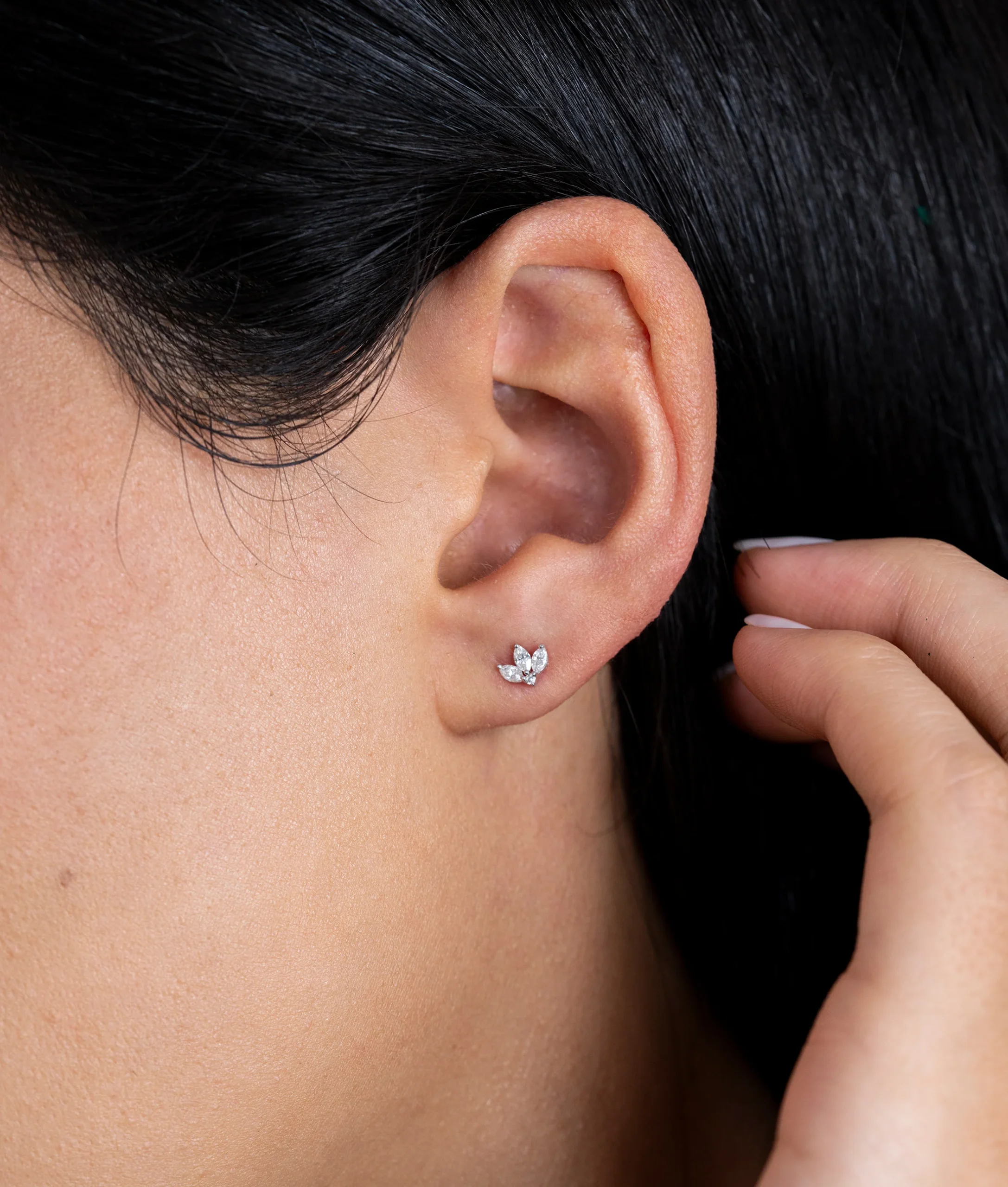 Firefly Diamond Earrings - Image 4