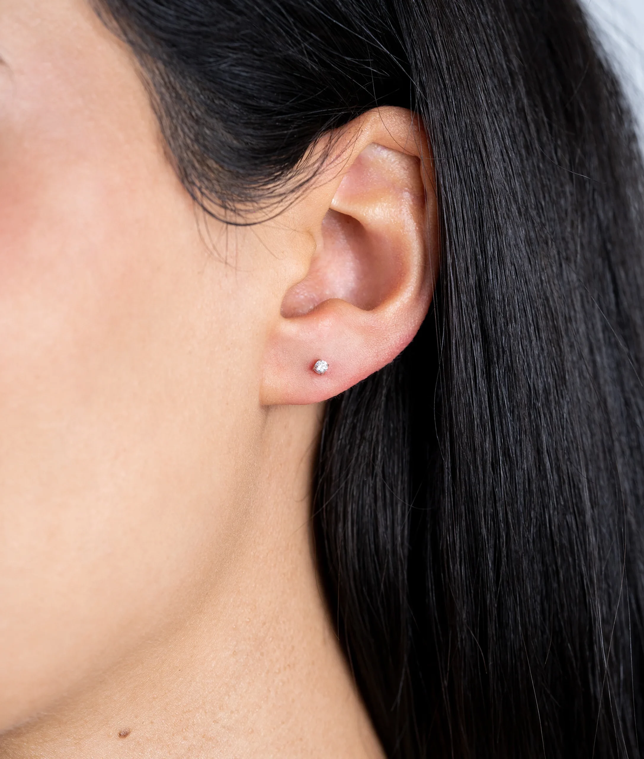 Joia Diamond Studs - Image 5