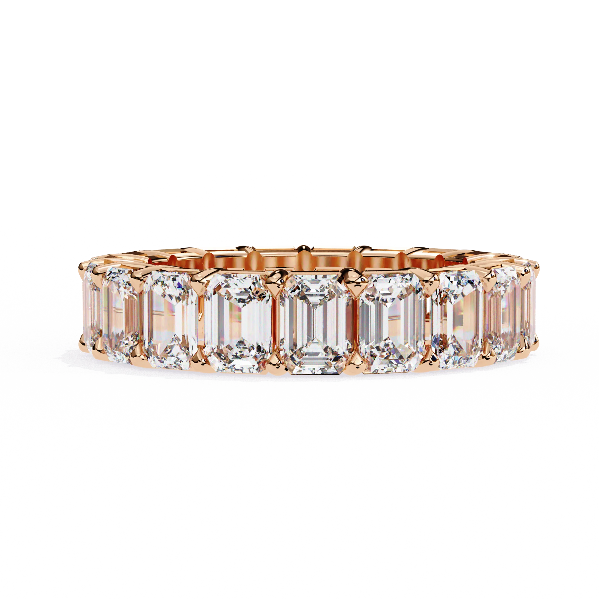Glistening Essence Diamond Band - Image 2
