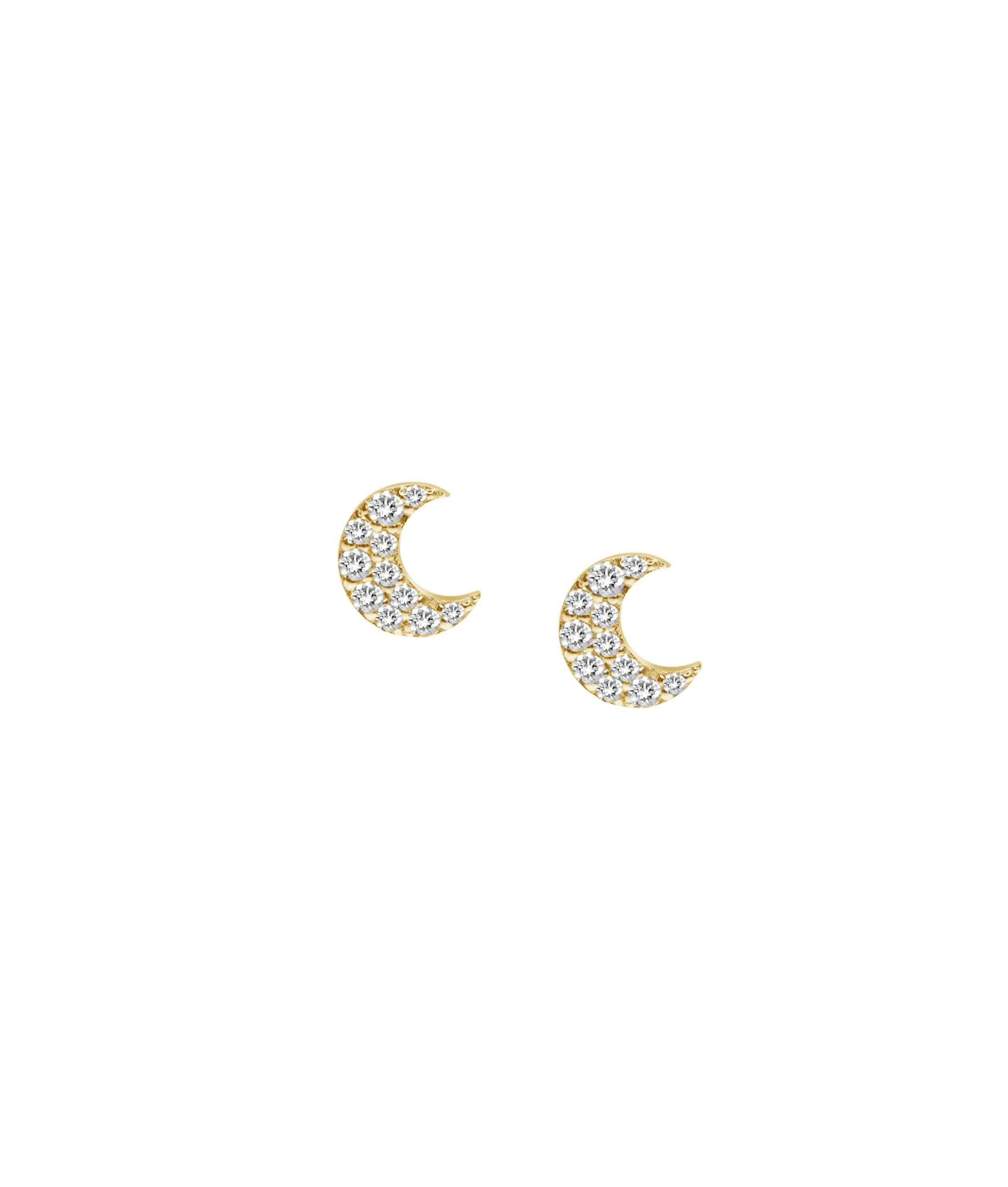 Lune Diamond Earrings