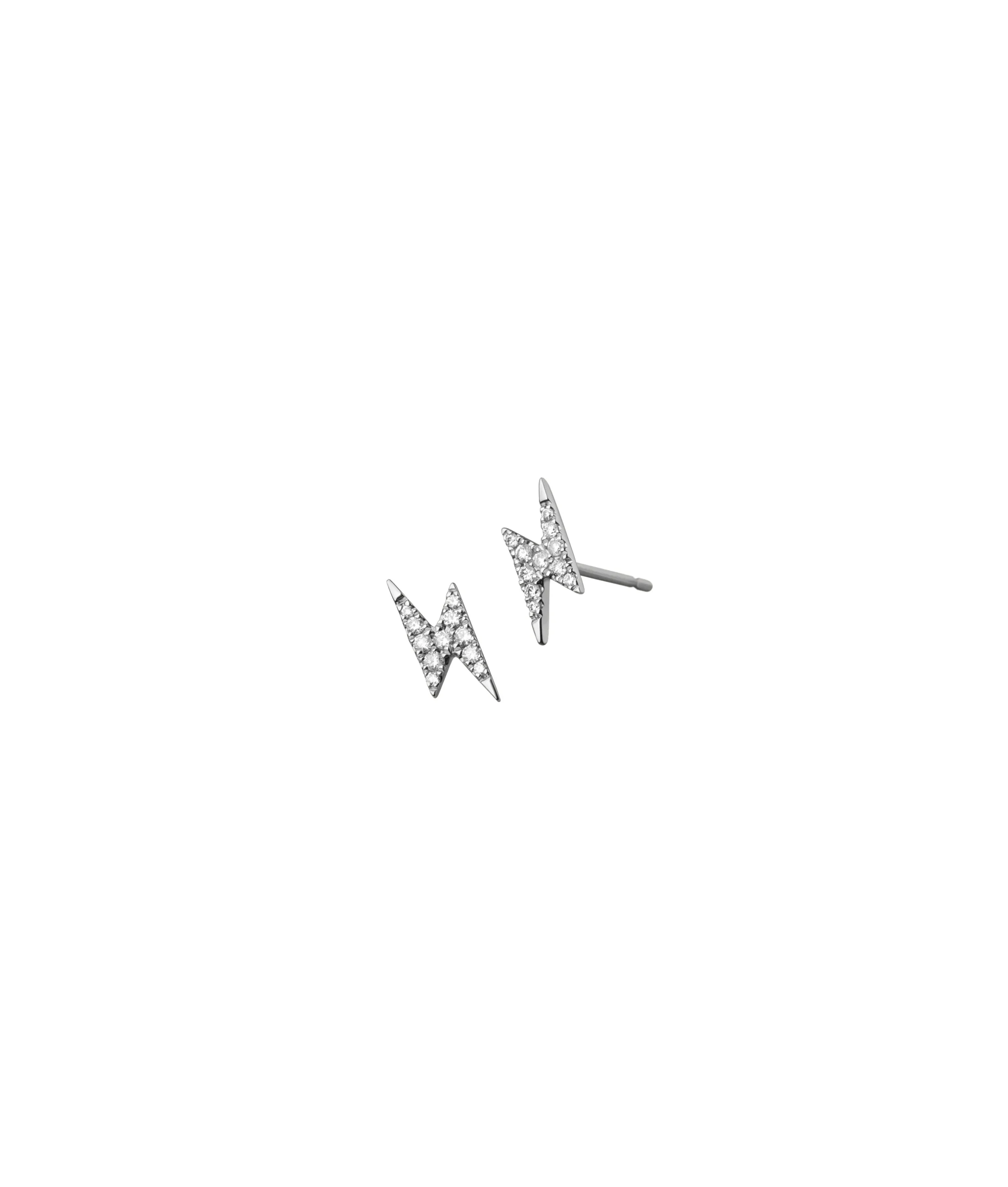 Rayo Diamond Earrings - Image 2