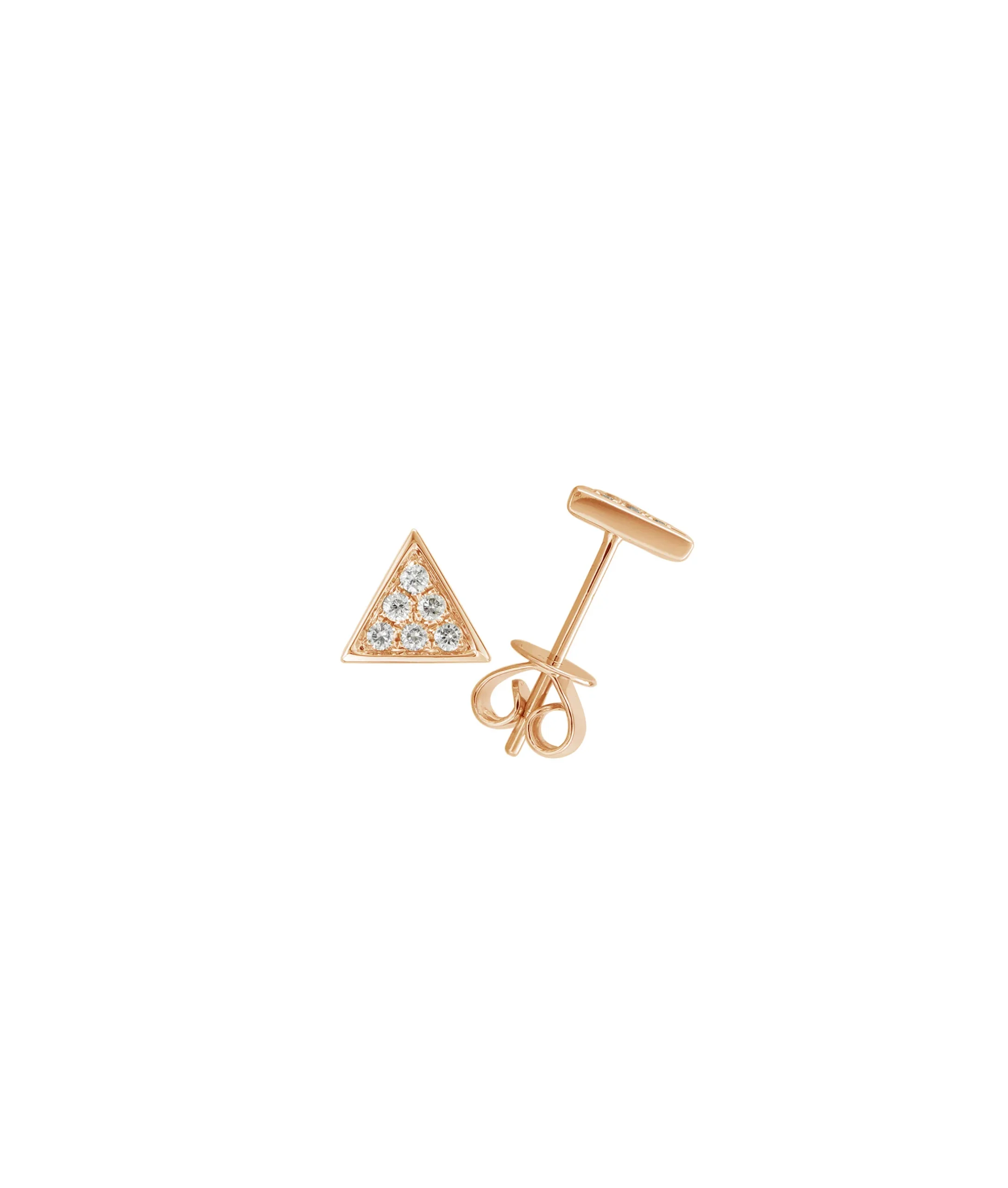 Trinity Diamond Studs