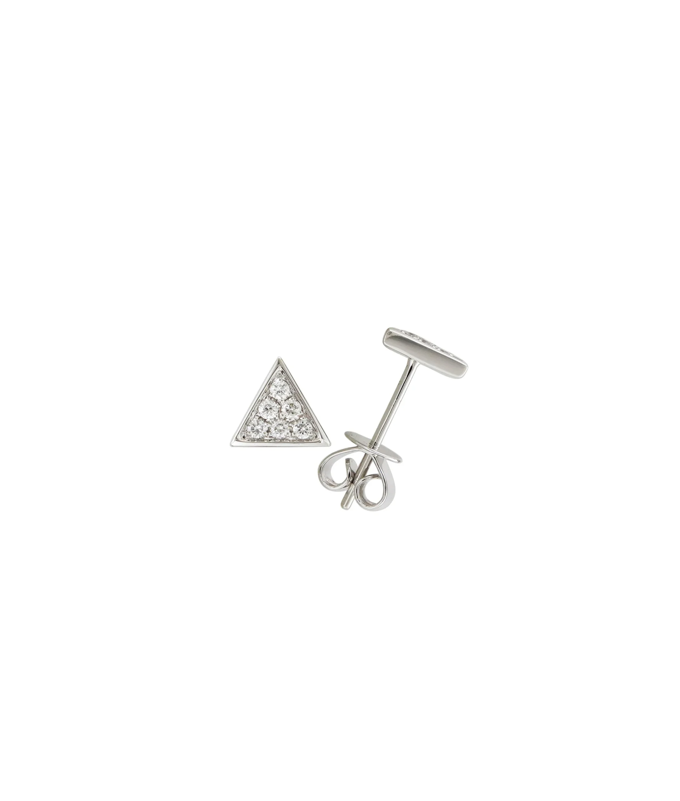 Trinity Diamond Studs - Image 4