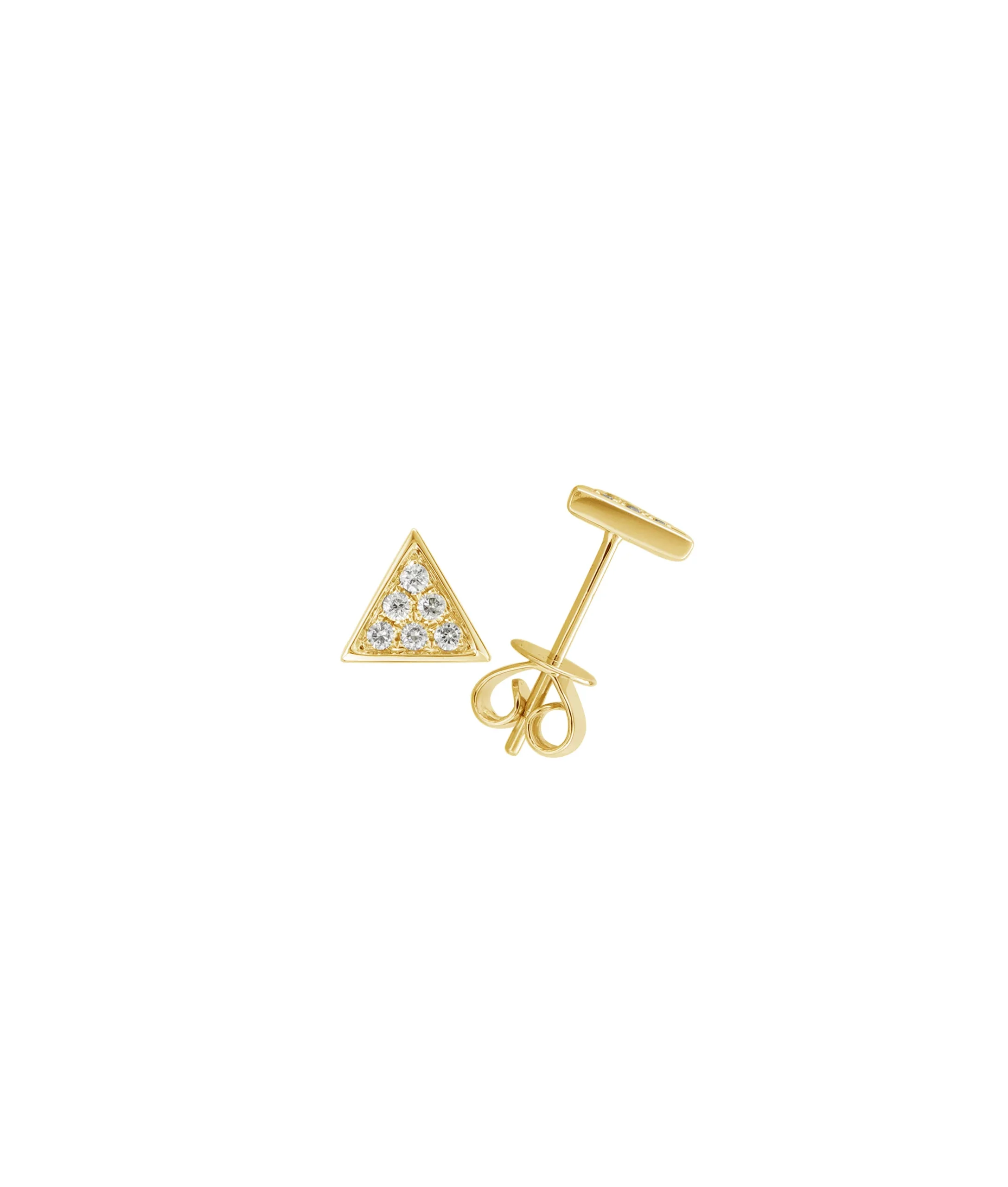 Trinity Diamond Studs - Image 3