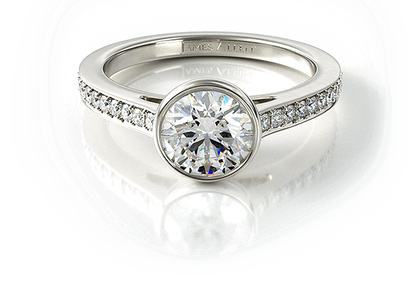 channel-set-engagement-ring