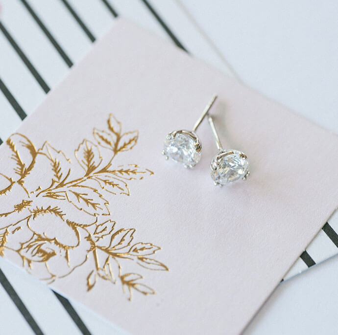 diamond studs