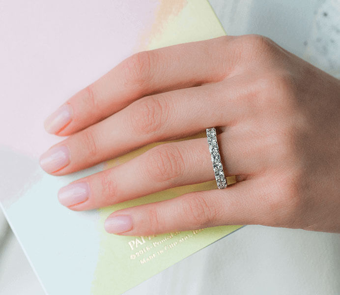 eternity rings